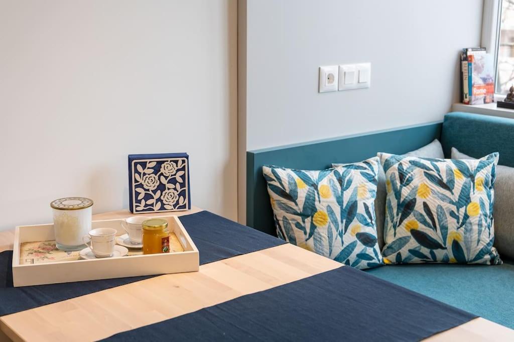 Modern & Stylish Sea Apartment With Parking Burgas City Eksteriør billede