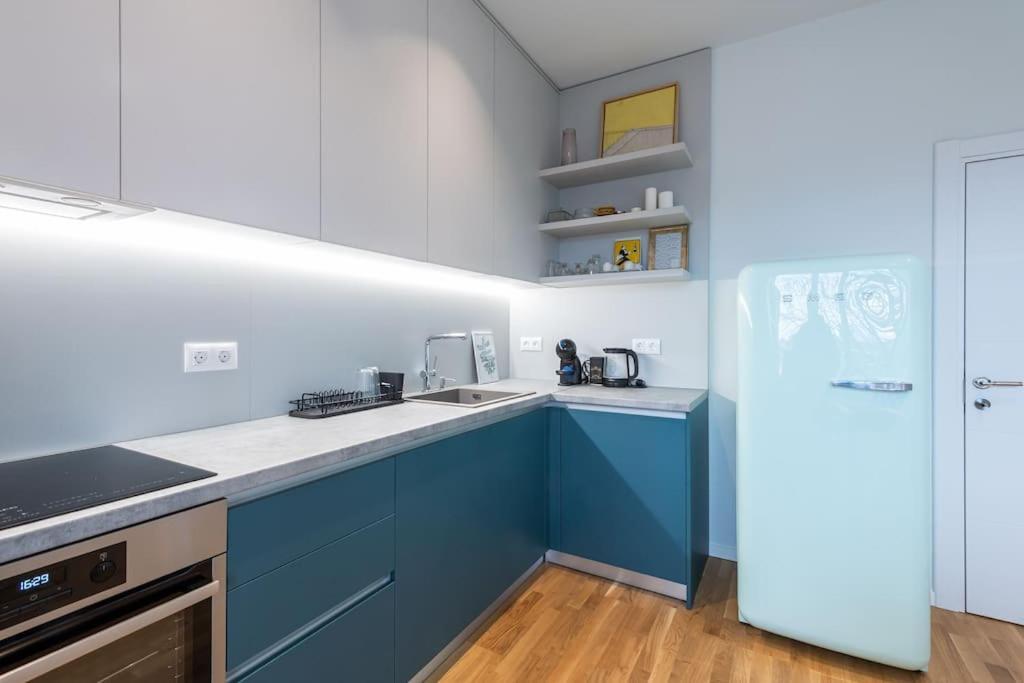 Modern & Stylish Sea Apartment With Parking Burgas City Eksteriør billede